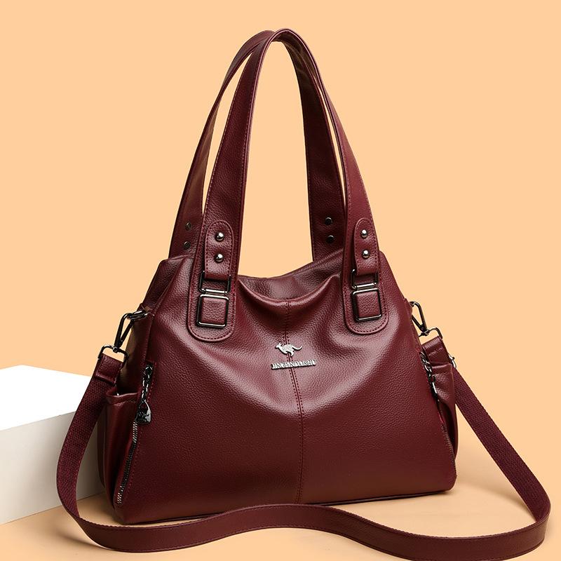 Crossbody Bag for Women Single-shoulder Bag for Women Fashionable and Elegant Middle-aged Mom's Bag for Women