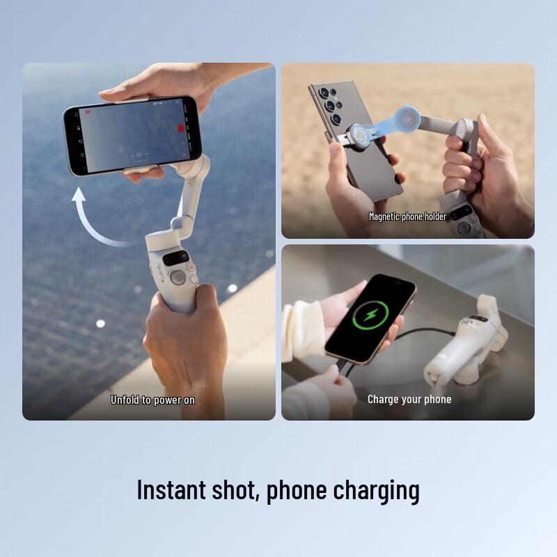 DJI Osmo Mobile SE Smartphone Gimbal Stabilizer