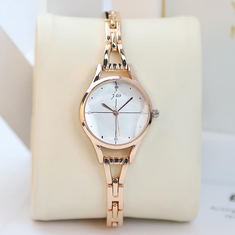 Women's Steel Band Watches, Niche Elegant Style, Simple Design, Quartz Watches Compact And Exquisite