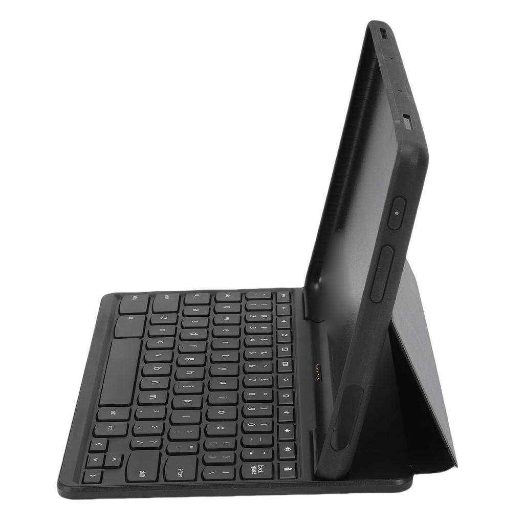 Keyboard Case Fit for Chromebook 10e Tablet ABS Magnetic Touchpoint Tablet Protective Case for Home Outdoor