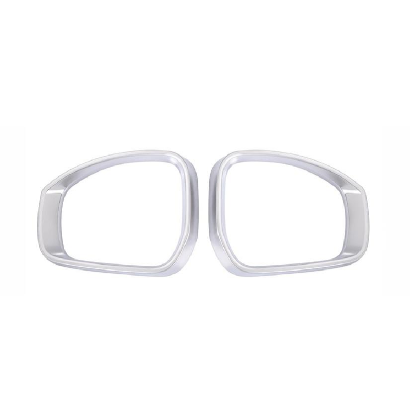 

Рамка зеркала заднего вида в стиле углеродного волокна, накладка для Discovery 4 2014-2016, для Range Rover Sport RR Vogue 2014-LR5 For Left Hand Drive серебряный