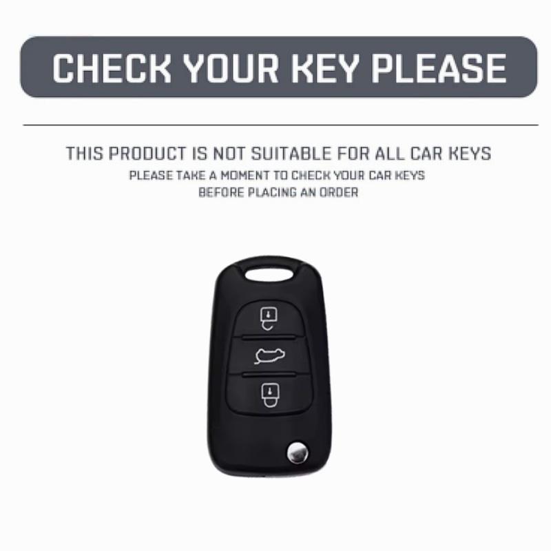 Nuova Custodia in TPU per Chiave Auto Per Hyundai I20 I30 Elantra Azera Veracruz Veloster Kia Rio K7 K5 Sportage Sorento Copertura Telecomando Pieghevole