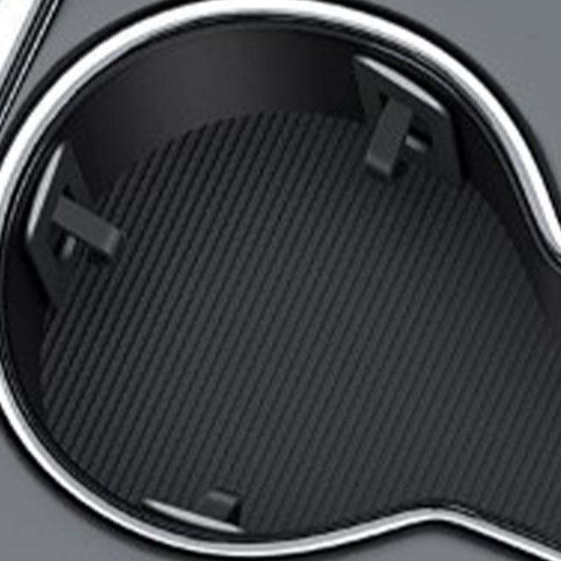 Car Cup Holder Limiter Fixing Clip Self-adhesive Auto Water Cup Slot Limit Pad Universal Car Bottle Console Slot Slip Limiter