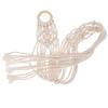 White Flower Pot Mesh Bag Woven String Instrument Accessory Stand Storage Bag  Guitar Storage