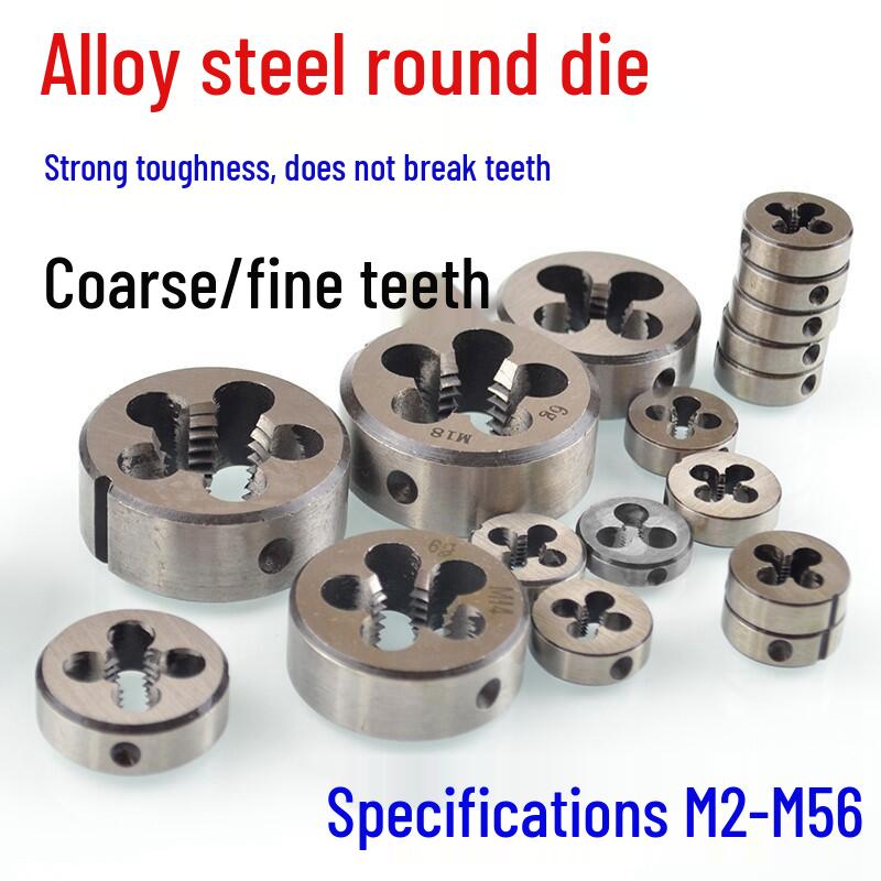 OPDEPO M26x1.5 Round Threading Die