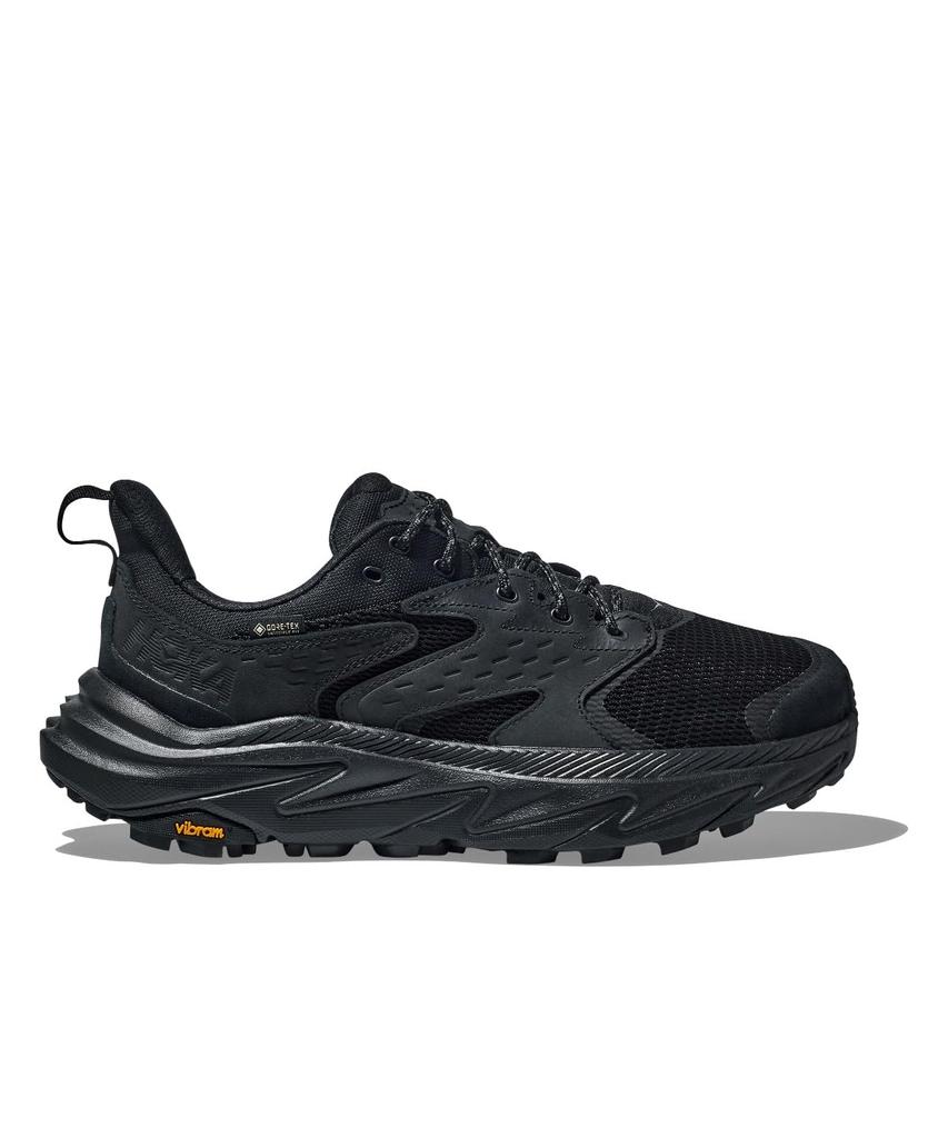 Hoka One One Anacapa 2 Low GTX Hiking Size Men's Gore-Tex Shoes, Black/Black, 28.0cm