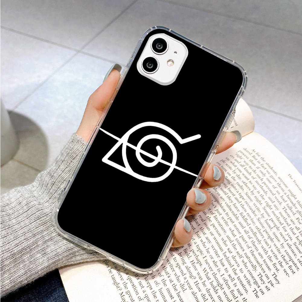Case for Samsung A04 A14 A23 A34 A54 M23 M33 M52 M53 Realme 10 9 C30S C35 C55 VIVO Y02S Y21 Y51 X80 Pro Transparent Cover WI57 Naruto Anime