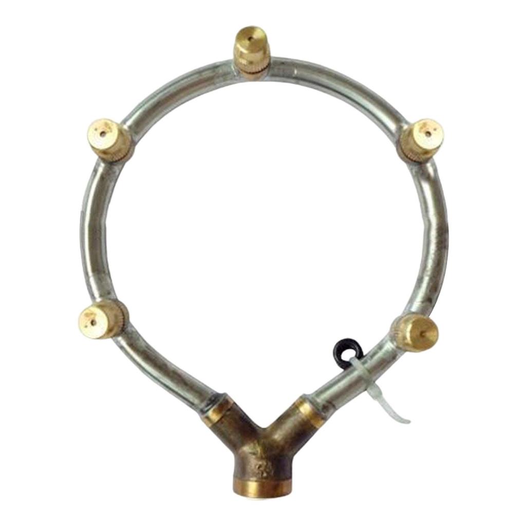 Efficient Garden Sprinkler for Plant Watering and Care
