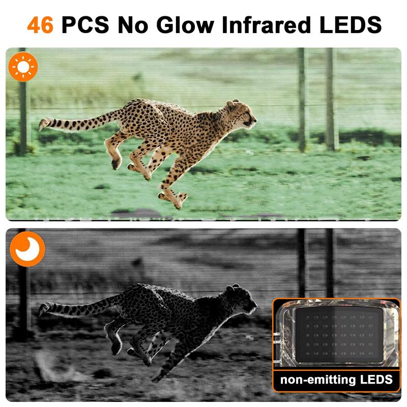 New High-definition Waterproof IP66 Hunting Camera  Infrared Sensing  Surveillance Camera  Tracking Camera  Camera for Hunting Wild Animals