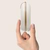 Doughnut Retainer Case with Hook Cleaning Brush Double Layers Portable Invisible Brace Storage Box Mouth Guard Denture Dental Aligner Container Holder