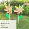 Dazzling Large Laser Pinwheel Toy for Children - Outdoor DIY Decoration & Handmade Material Pack