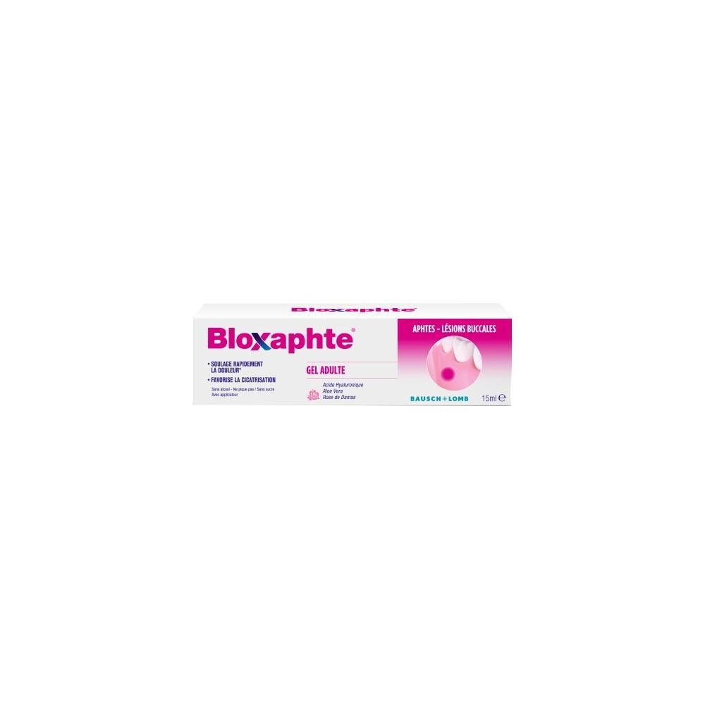 

Bloxaphte гель для взрослых 15мл