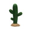 Artistic Cactus Figure Waterproof Handcrafted Cactus Decoration For Reptiles Cage And Aquascapes Ornament