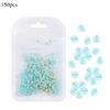 150pcs 3D Nail Art Charm Decoration Nail Rhinestones Acrylic Petals Nail Art Decorations Kit for DIY Nail Accessories