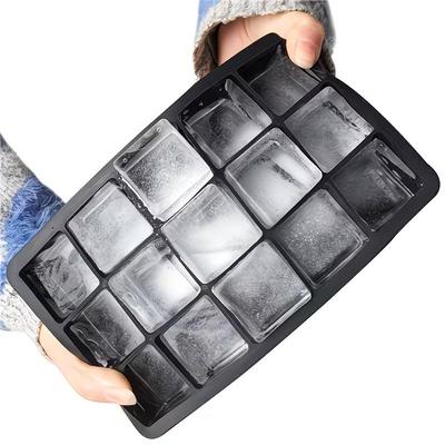 15Grids Silicone Ice Cube Molds Spherical Ice Molds Reusable Whiskey Ice Cube Molds Cocktail Freezer DIY Homemade Barware