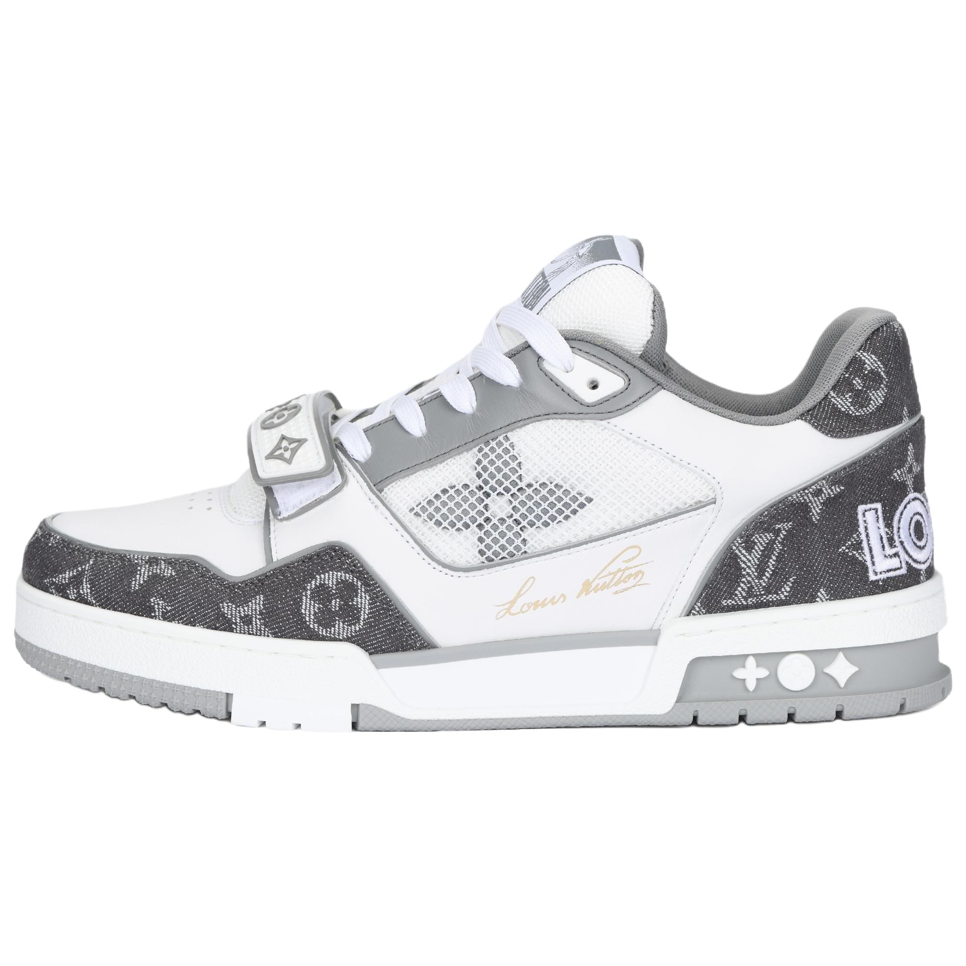 LOUIS VUITTON Trainer Leather Low top