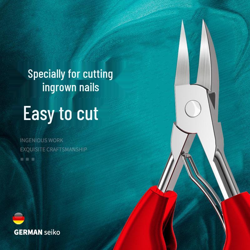 Eagle Beak Toenail Clipper and Pedicure Knife Set for Paronychia