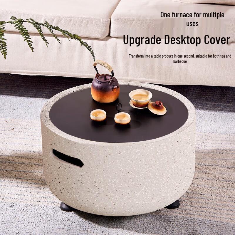Shan Kao Jia Charcoal Tea & Heating Stove