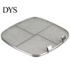 Oil Splash Screen Splatter Shield Food Grade Splashproof Anti-oil Non-stick Reusable Replacement Parts Stainless Steel Indoor Grill Accessories