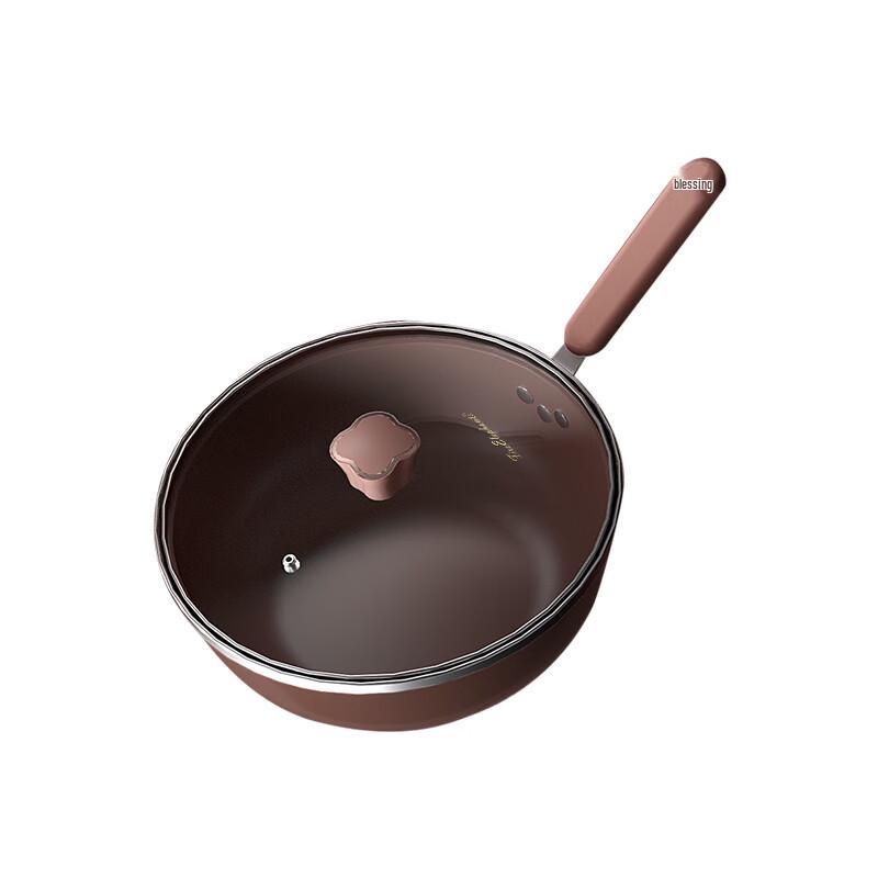 Huo Xiang Four-leaf Clover Enamel Cookware Set
