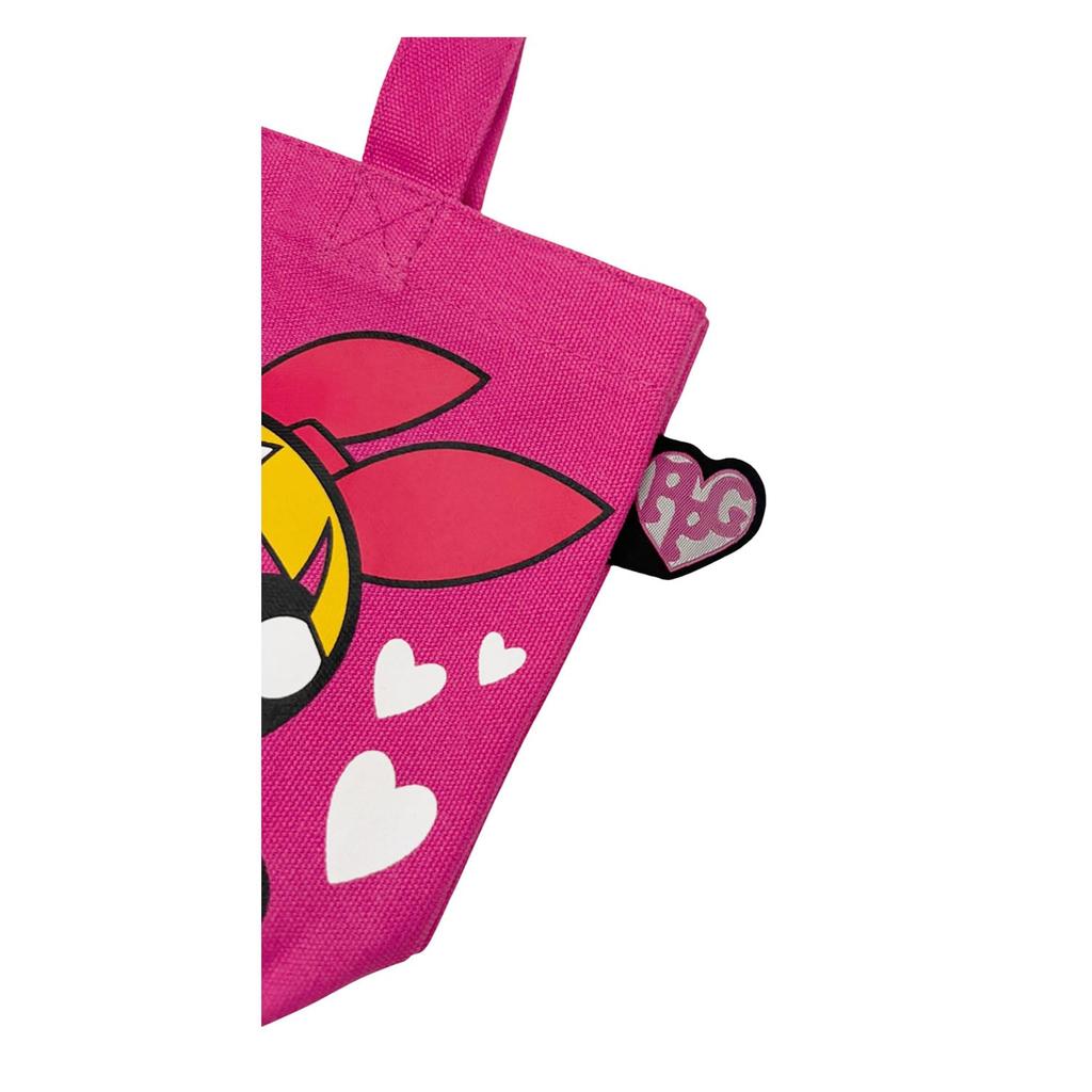 Powerpuff Girls Lunch Bag Colored Gusset - Bag/Pink