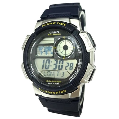 Casio AE-1000W-2A Men's Digital Watch (Overseas Model)