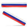 3D Reflective National Flag Sticker Motorcycle Accessories Car Decal British Italy USA France Russia Spain Brazil Chile Ukraine