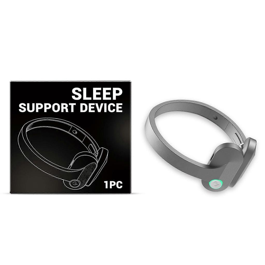Vagus Nerve Stimulator for Better Sleep & Stress Relief, Sleep Aid Device for Adults, Wearable Sleep Support Device for Long-Term Wellness less