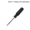 5Pcs Small Screwdriver For T15 For T20 For T25 For T30 For Torx Head Tamper Proof Security Screw Bolt Hole Screwdriver