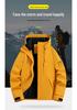 Lightweight Windproof Waterproof Outdoor Jacket for Spring and Autumn - Unisex Mountain Style for Travel and Mountaineering.