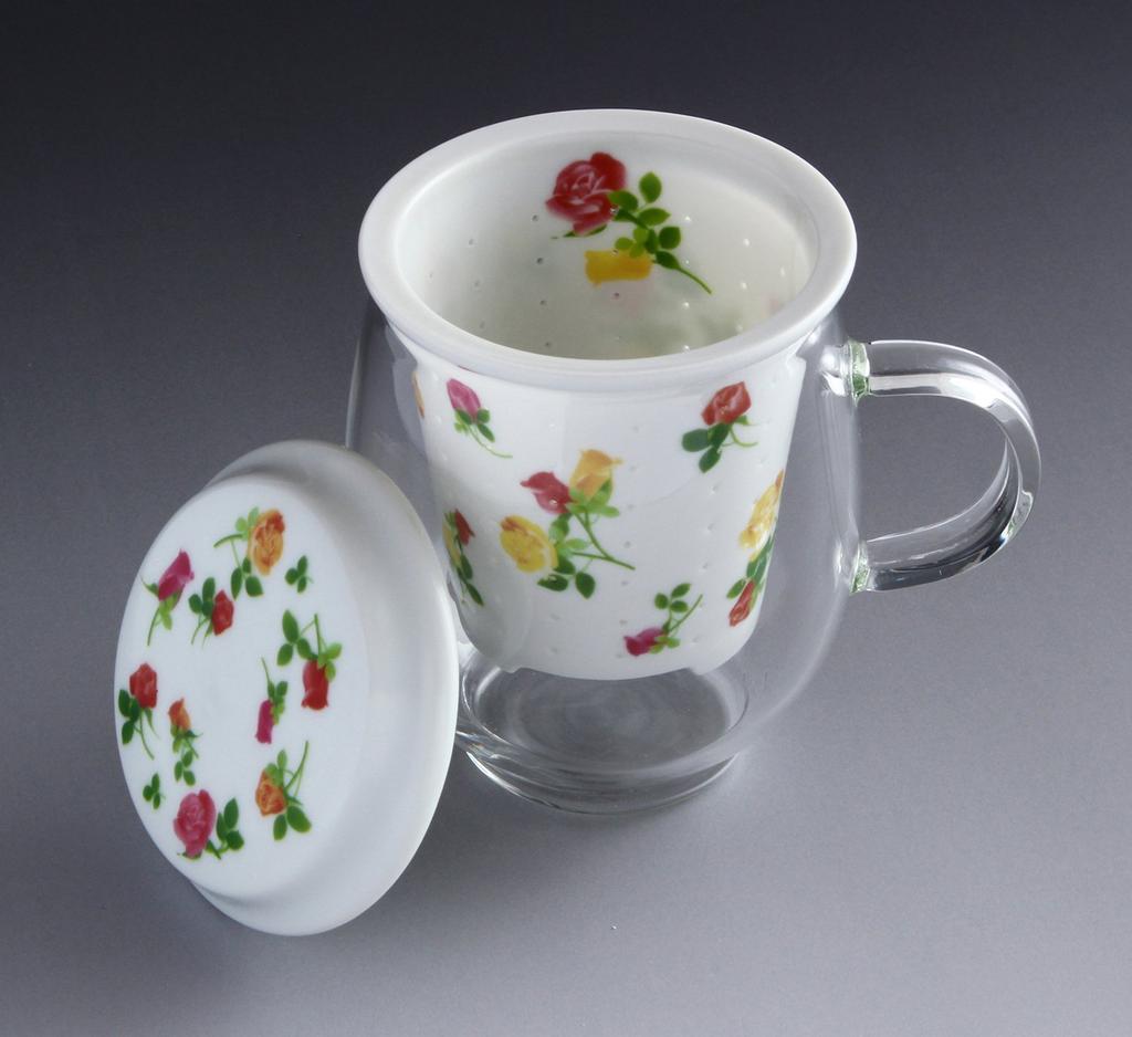 Toyo Ceramics Stylish Mug June Rose