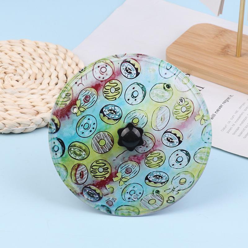 Музыкальная тарелка для пончиков Авария на тарелке из сплава Барабаны для аварии на тарелке Барабан для вентиляционного отверстия Мини-барабан Легко установить Зажимная мини-