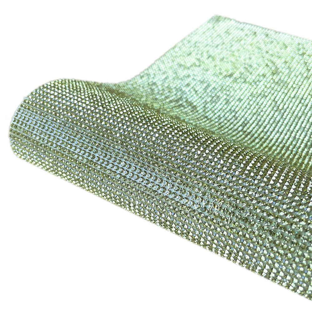 24x40cm Self Adhesive Rhinestone Trim Luxurious Crystal Trim Accessories for DIY PC Phone Case Shoes Car Photo Frame Bag Decor