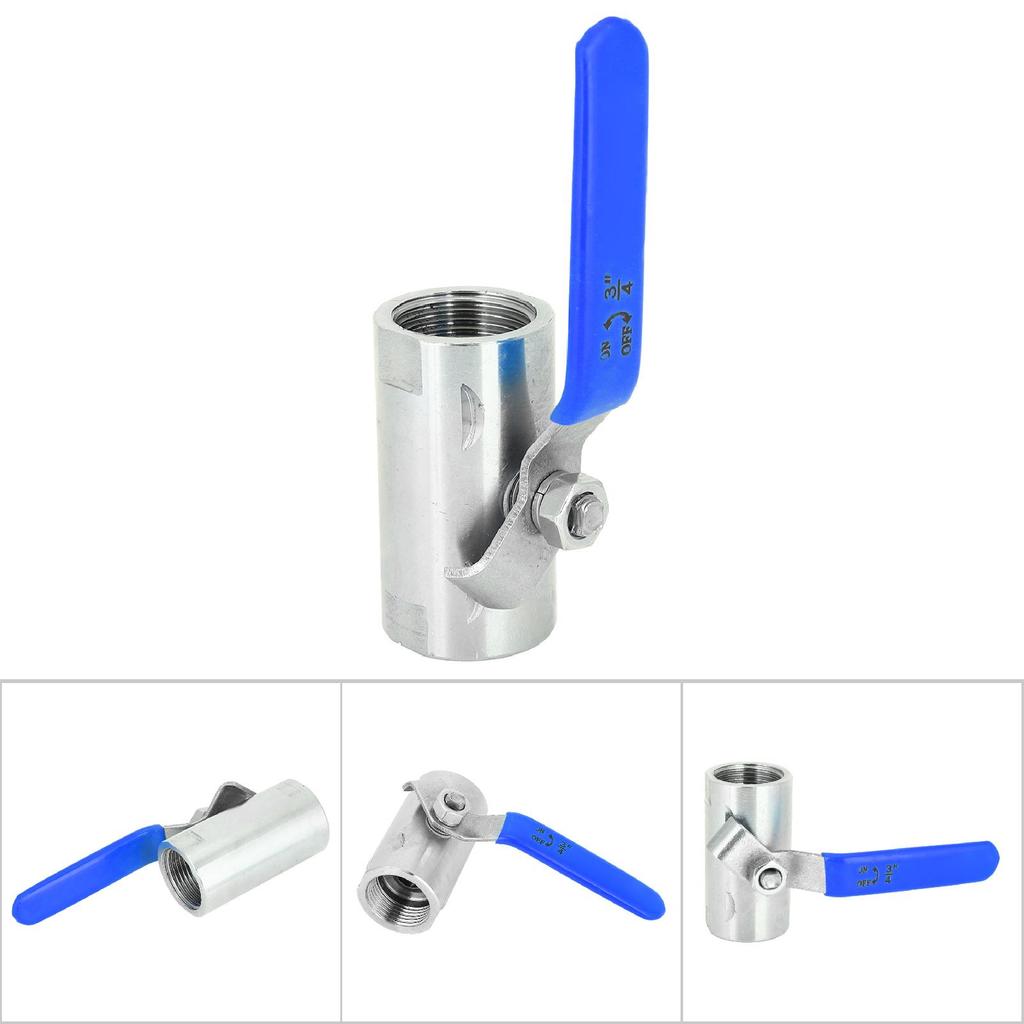 Wide Ball Valve Threaded Semi Steel 201 Stainless Steel Float Valve Mechanical Accessory(DN20 3 4 Inch )
