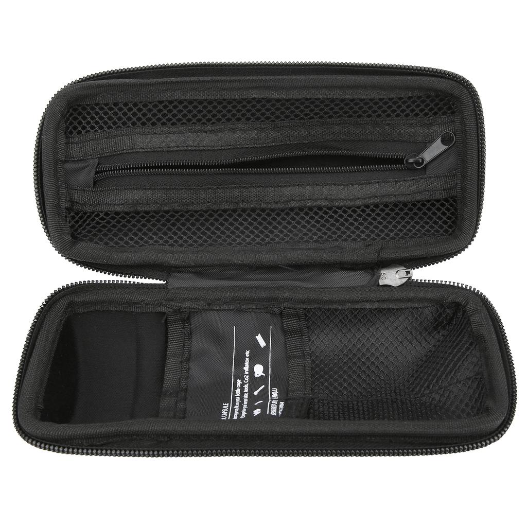 Mountain Bike Water Bottle Bracket Hard Shell Bag Portable Ride Equipment Repair Tool Bag