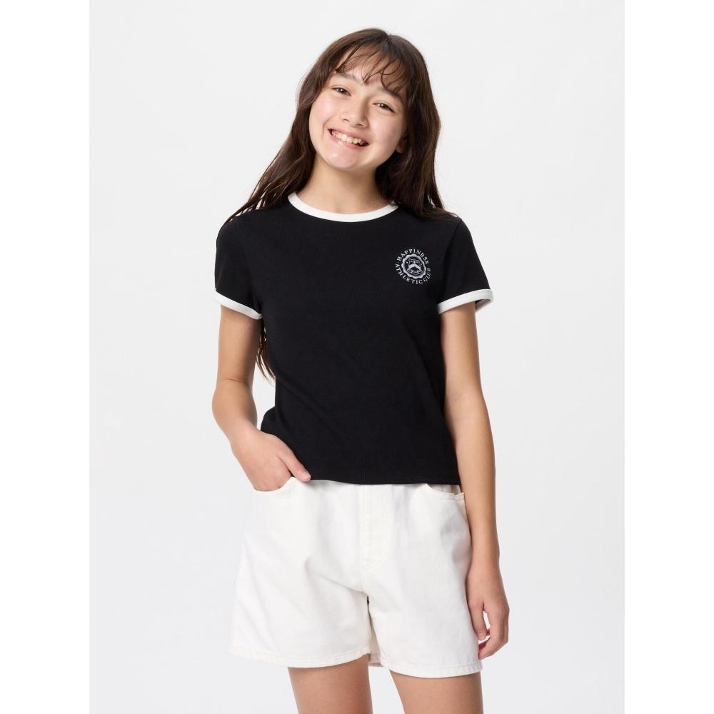 Uniqlo Girls Denim Short Pants