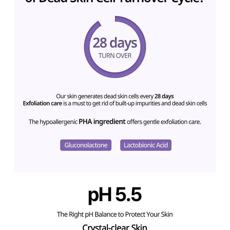 HEVEBLUE - Penta Berry Panthenol Repair Peel Pad