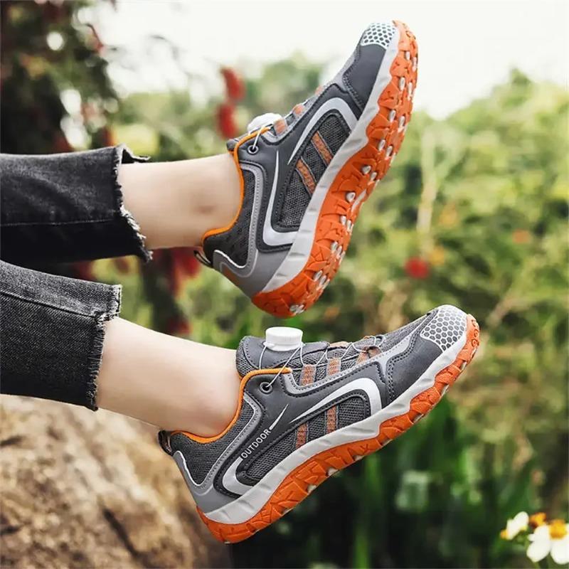 2025 Fall Sky Blue Hike Up Hiking Boots Women's Trnis Tourism Shoes Sneakers Sports On Offer Sports Teni Ed Offers Outside