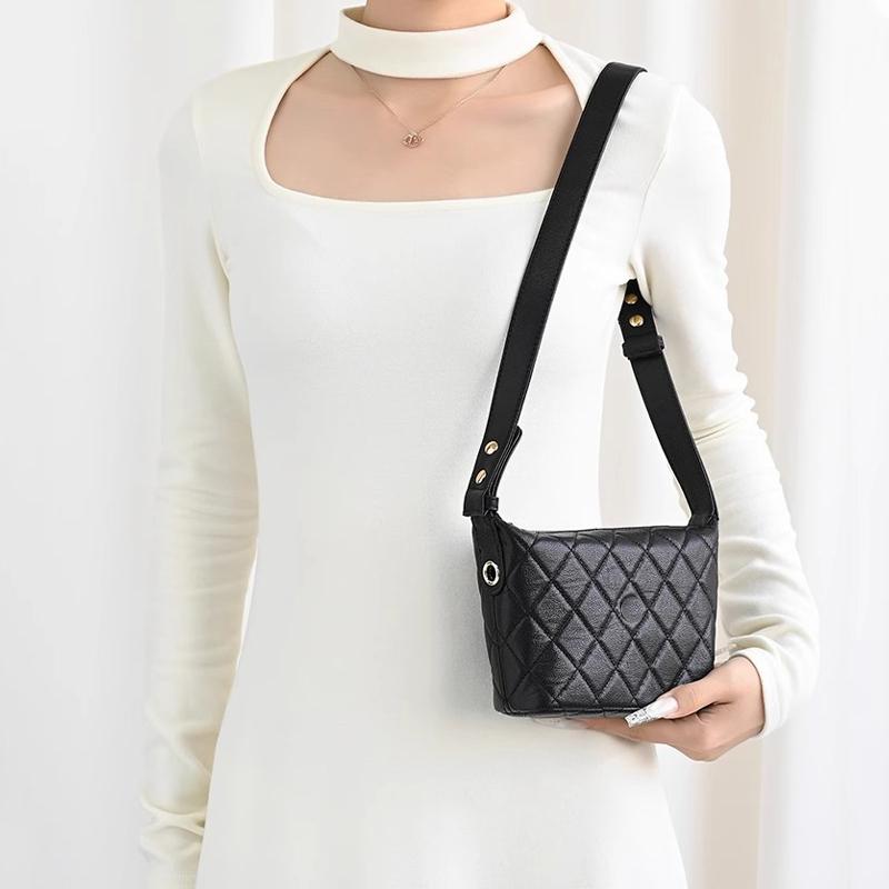 EverToner Leather Bag Strap For Ch-nl 25c Bag Shoulder Strap Replacement Adjustable Crossbody Belts Pearl Chain bag Accessories