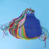 12Pcs Children Aprons Non-Woven Fabric Waterproof Painting Aprons for Kids Art Craft Learning Outdoor Cooking Kids Apron