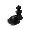 Holder Suction Cup Mount 45mm Adjustable Holders Compact Long-Lasting Rack Mounts Smooth Automobile Data Recorder