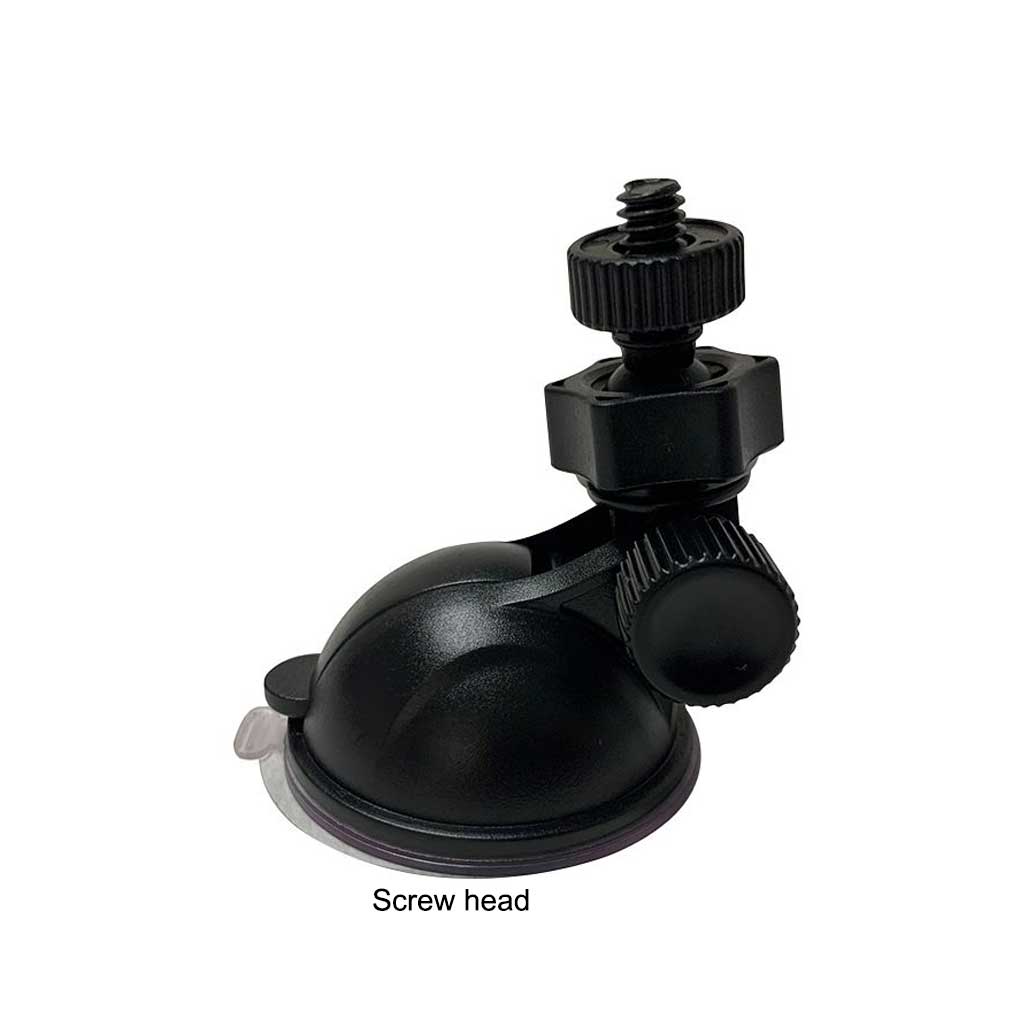 Holder Suction Cup Mount 45mm Adjustable Holders Compact Long-Lasting Rack Mounts Smooth Automobile Data Recorder