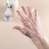 Polyethylene Kitchen Vegetable Fruit Avoid Direct Touch Disposable Gloves Catering Plastic Clear