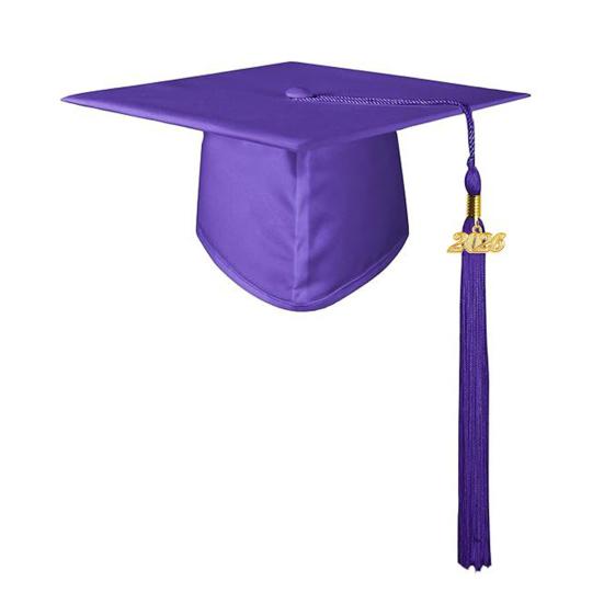 Unisex matinis baigimo kepuraitė su 2026 metų kutu žavesiu Suaugusiems Sveikinimo baigimo aksesuaras vidurinei mokyklai bakalaurui magistrui