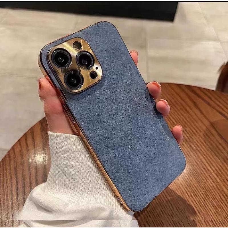 Applicable To Apple 16proMax Yangbape Mobile Phone Case Electroplated IPhone 15 Metal Lens Anti-fall 14 Protection Case