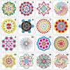 Hollow Round Mandala Auxiliary Layering Stencils For Walls Painting Scrapbooking Stamp Album Decor Embossing Paper Card Template