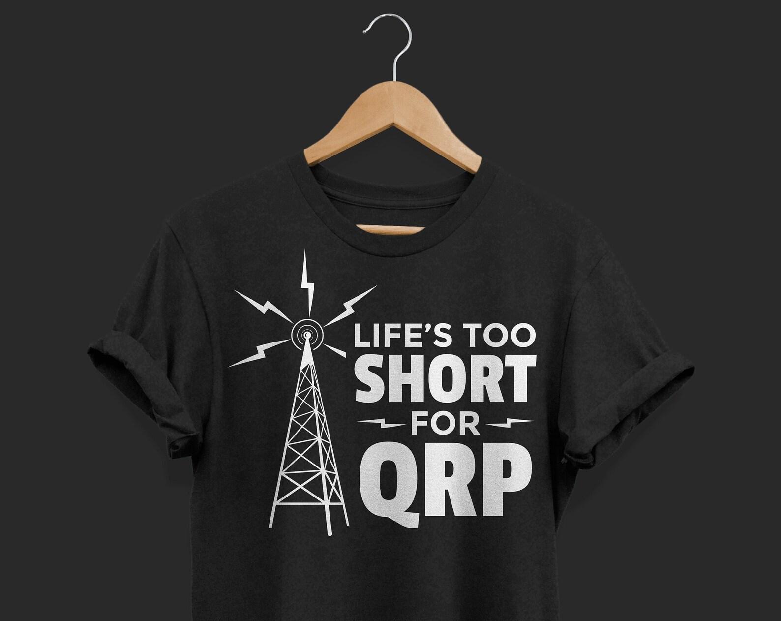 Amateur Radio T-Shirt, Vintage Retro Ham Radio Shirts, Operator Dad Gift Tees, Ham Lovers Gifts, Amateur Radio Grandpa Birthday Present, 150