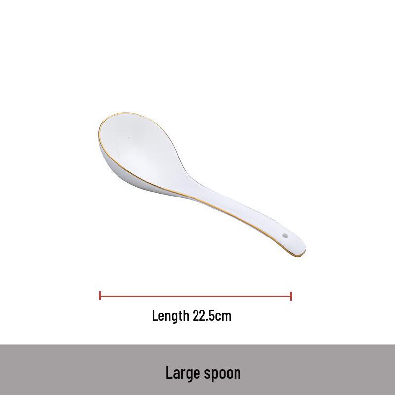 European Style Gold Inlaid Jade Bone China Dinnerware Set