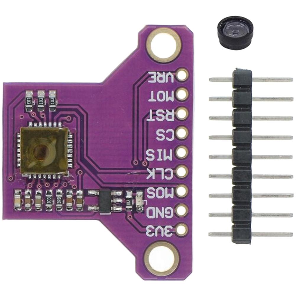 Durchflusssensor und Stiftleiste MCU-3901 PMW3901 Sensor 25*30mm MCU-3901 PMW3901 Optischer Durchflusssensor für ferngesteuerte Drohnen.