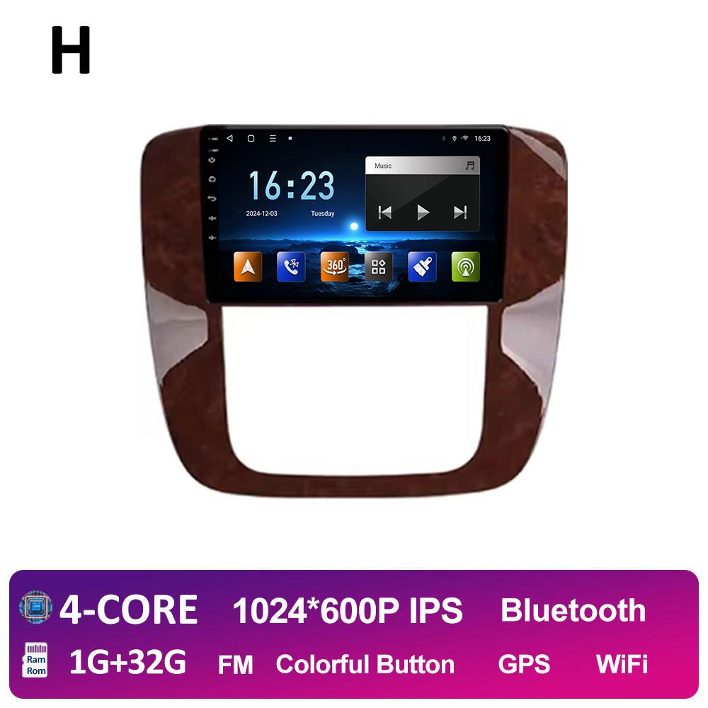 

Android 14 для GMC Yukon Chevrolet Tahoe Suburban 2008 2009 2010 2011 2012 Беспроводная Carplay DSP стерео ОС Android BT аксессуары